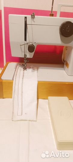 Швейная машина чайка 134