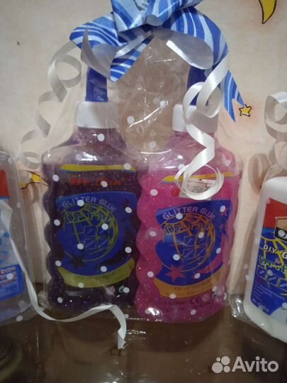 Клей для слаймов (набор)