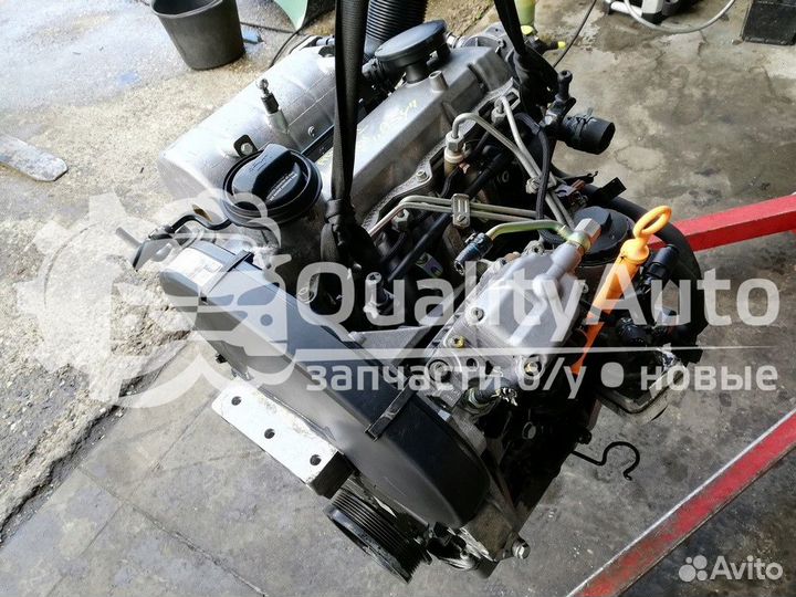 Двигатель Volkswagen Polo 1.9 л ASY