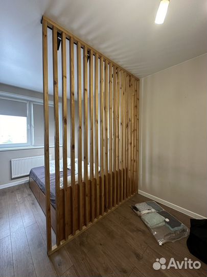 Декоративная перегородка, рейки для перегородки