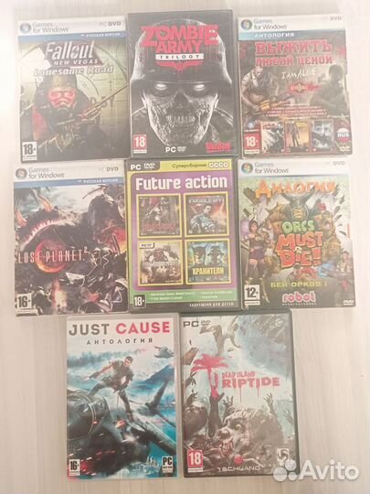 Продам игры для пк