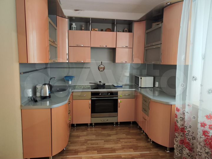 2-к. квартира, 54,7 м², 6/9 эт.