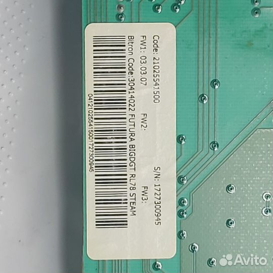 Плата индикации hotpoint ariston