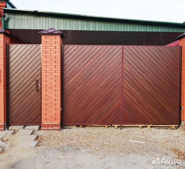 Ремонт и изготовление ворот