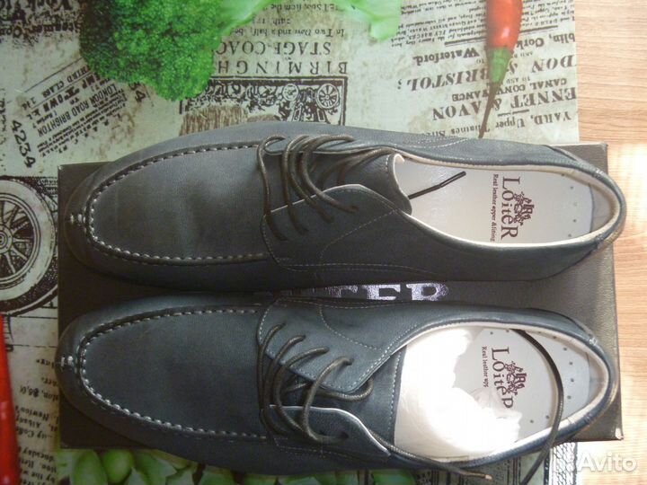 П/ботинки муж. 