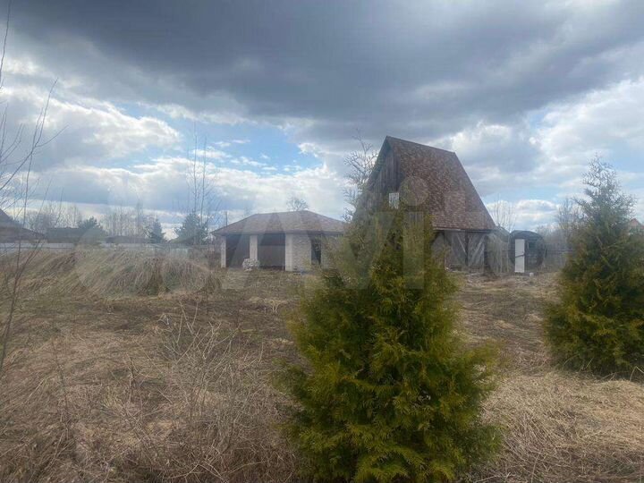 Дача 10 м² на участке 19 сот.