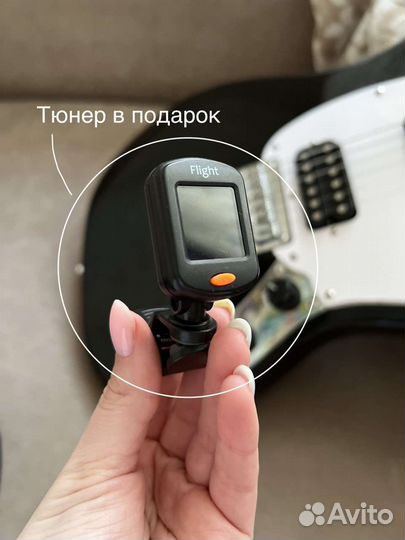 Электро гитара