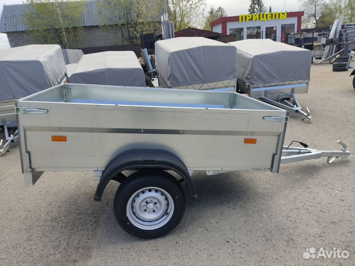 Прицеп 2,50 борт 50 см
