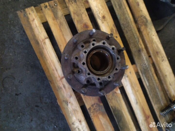 Ступица задняя MAN TGX 2008 81357010155