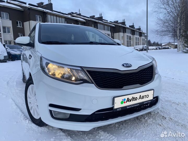 Kia Rio 1.6 AT, 2017, 198 150 км