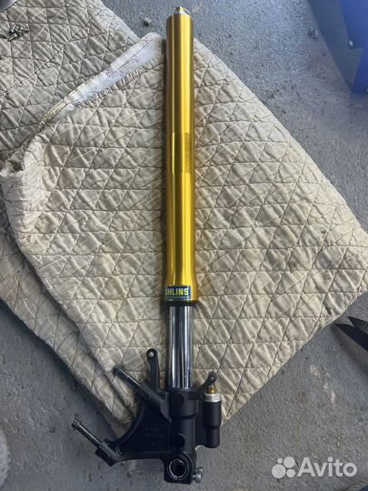 Вилка yamaha r6 2008 (08-15) левая