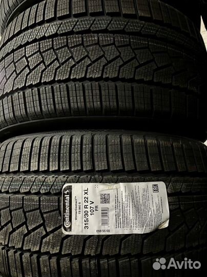 Continental ContiWinterContact TS 860S 275/35 R22 и 315/30 R22