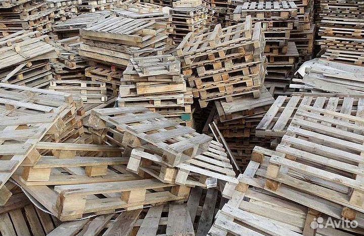 Поддоны и паллеты оптом от 100шт