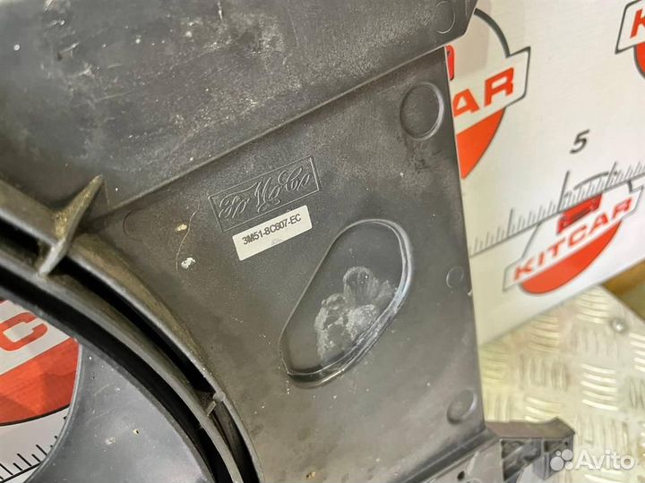 Диффузор в сборе Ford Focus 2