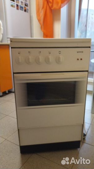 Плита электрическая gorenje