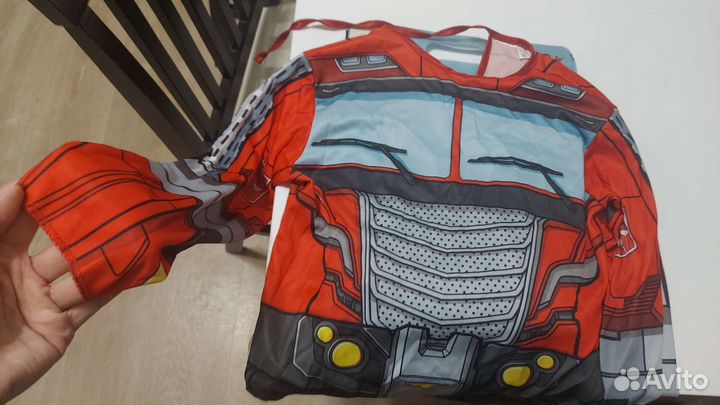 Карнавальный костюм для мальчика Оптимус Прайм