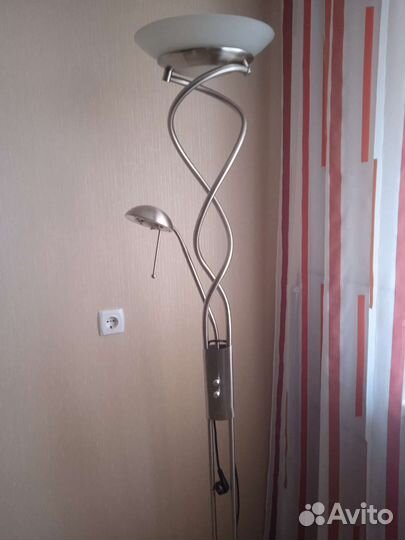 Торшер напольный бу