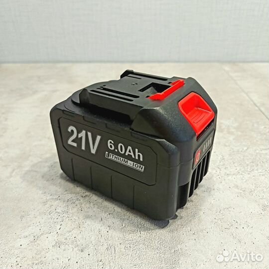 Аккумулятор 21V 6Ah шуруповерта ледобура