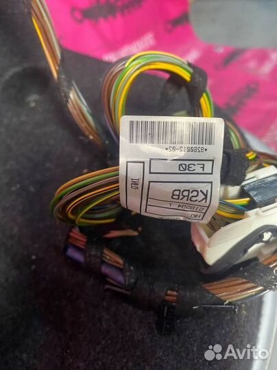 Крышка багажника BMW 3 серия F30/F31