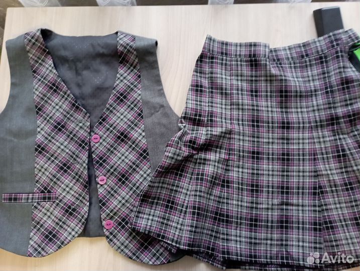 Школьная форма для девочки р. 30