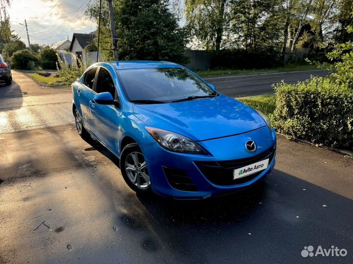 Mazda 3 1.6 AT, 2010, 165 500 км