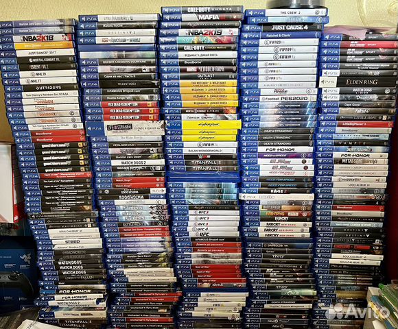 Игры ps4 / ps5 / Рагнарек / ufc 5 / FF 16 / FC 24 купить в Калининграде ...