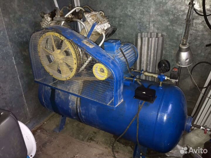 Компрессор воздушный бу