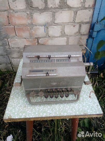 Арифмометр вк-1 