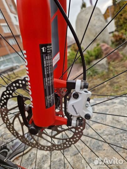 Велосипед двухподвнсной cube XMS 120