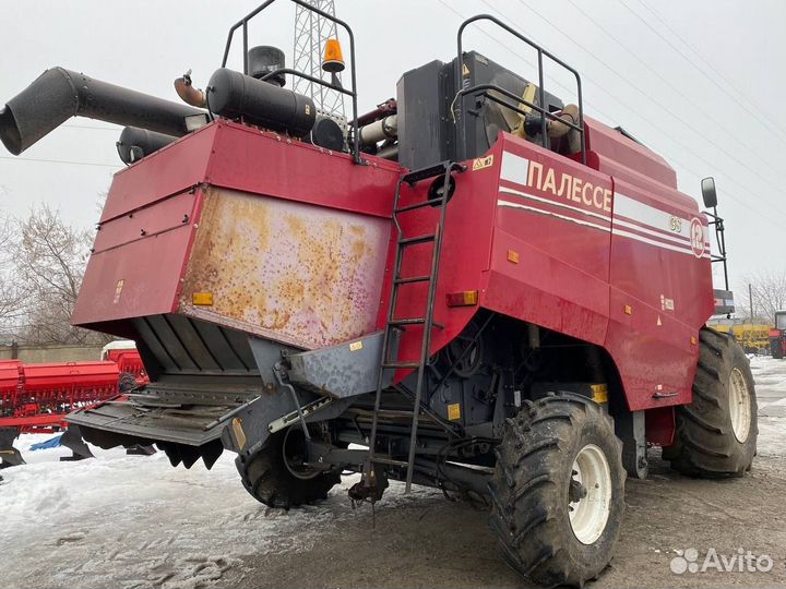 Комбайн Палессе GS12, 2014