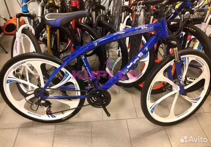 Велосипед bmw