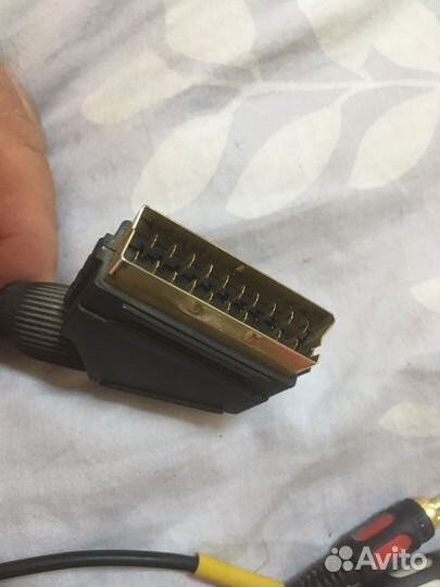 Продам тв-кабель со скарт