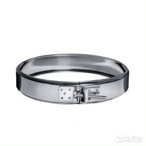 Хомут обжимной ferrum (430/0,5 мм) Ф135