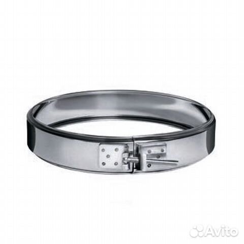 Хомут обжимной ferrum (430/0,5 мм) Ф135