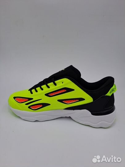 С 41 по 45 Кроссовки adidas ozweego желтые