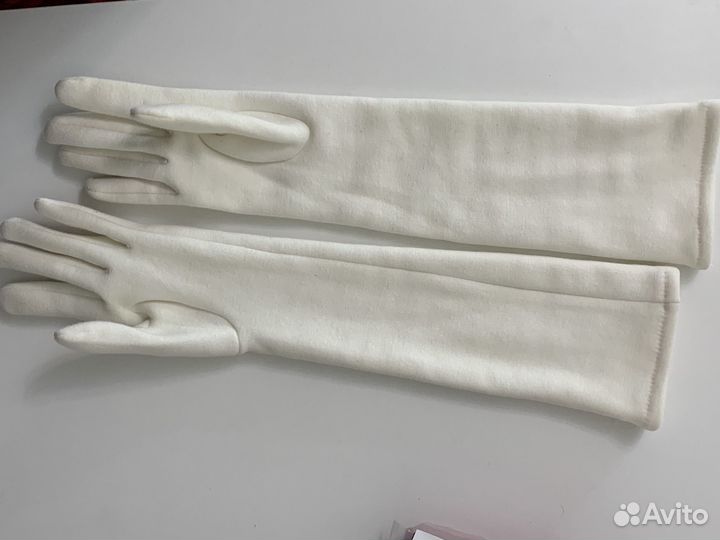 Перчатки свадебные