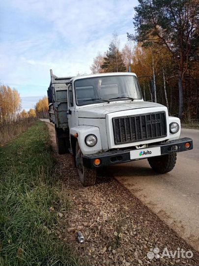 ГАЗ 3307, 1993