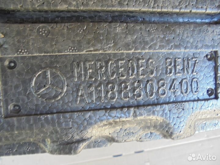 Абсорбер переднего бампера Mercedes Benz W118 CLA