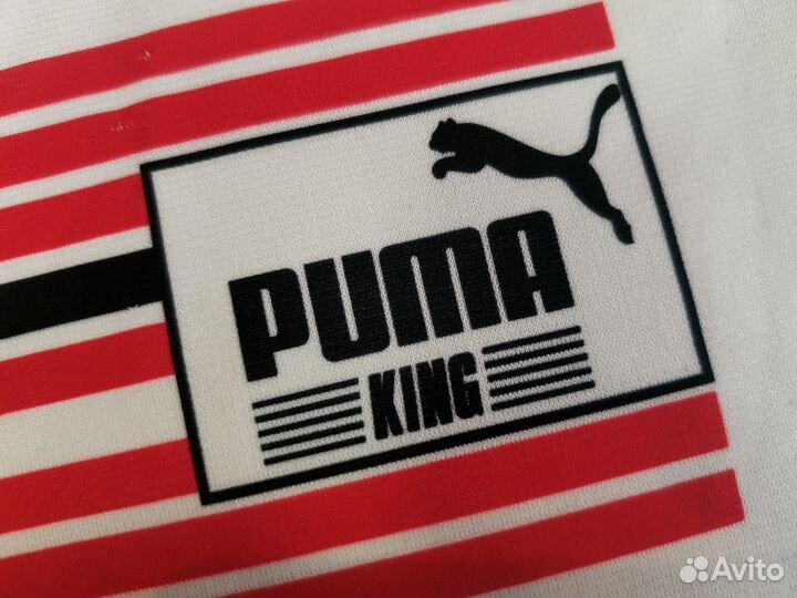 Регбийка Wigan Warriors Puma,Оригинал Винтаж