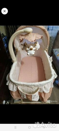 Кровать колыбельная 4в1