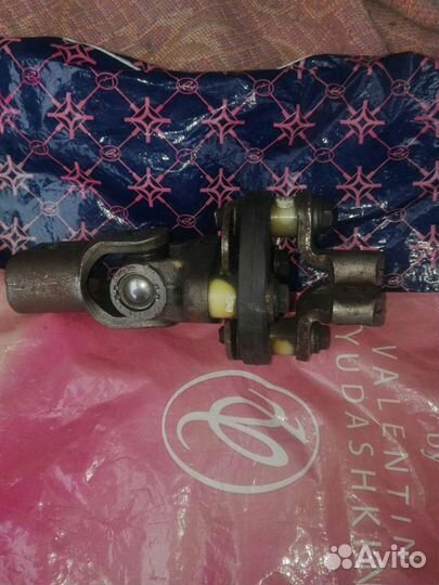Карданчик рулевой салонный тойота грация