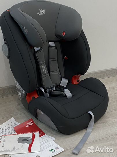 Автокресло britax romer evolva 1 2 3