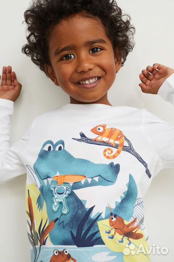 Лонгсливы для мальчика 104