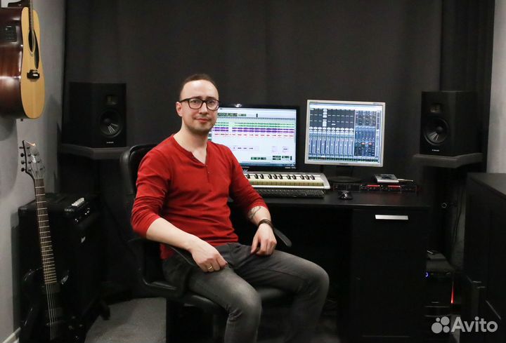 Аранжировка. Песня на заказ. Песня в подарок. Биты