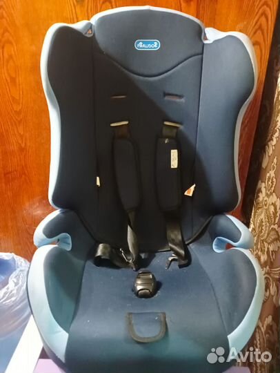 Детское автокресло 9 до 36 кг Parusok