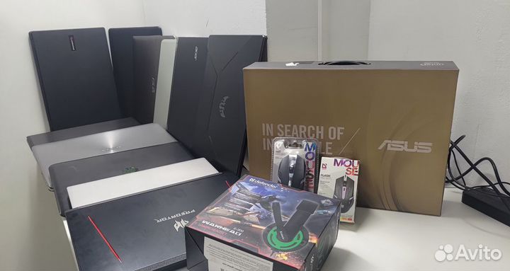 Игровые и офисные ноутбуки i3 i5 i7 GeForce SSD