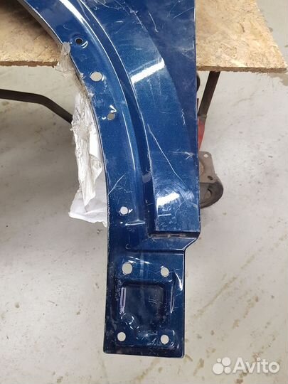 Крыло переднее левое Audi Q8 1 2018-Нв
