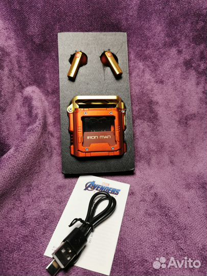 Беспроводные наушники Марвел