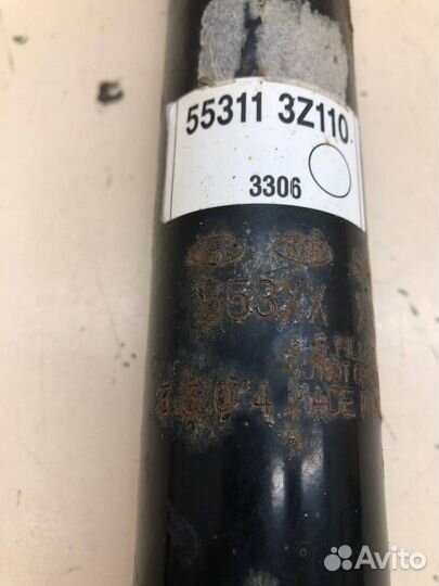 Амортизатор задний Hyundai i40 VF 2011