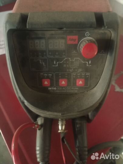 Сварочный инвертор fubag intig 200 ac dc pulse